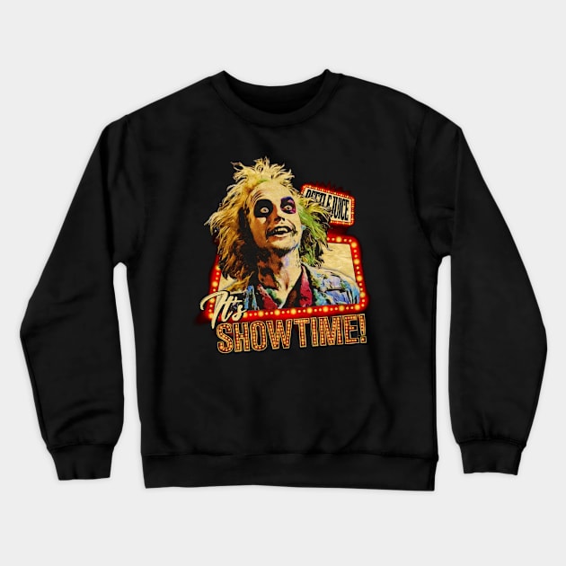 Graphic Vintage Comedy Film Films Character Crewneck Sweatshirt by alex77alves